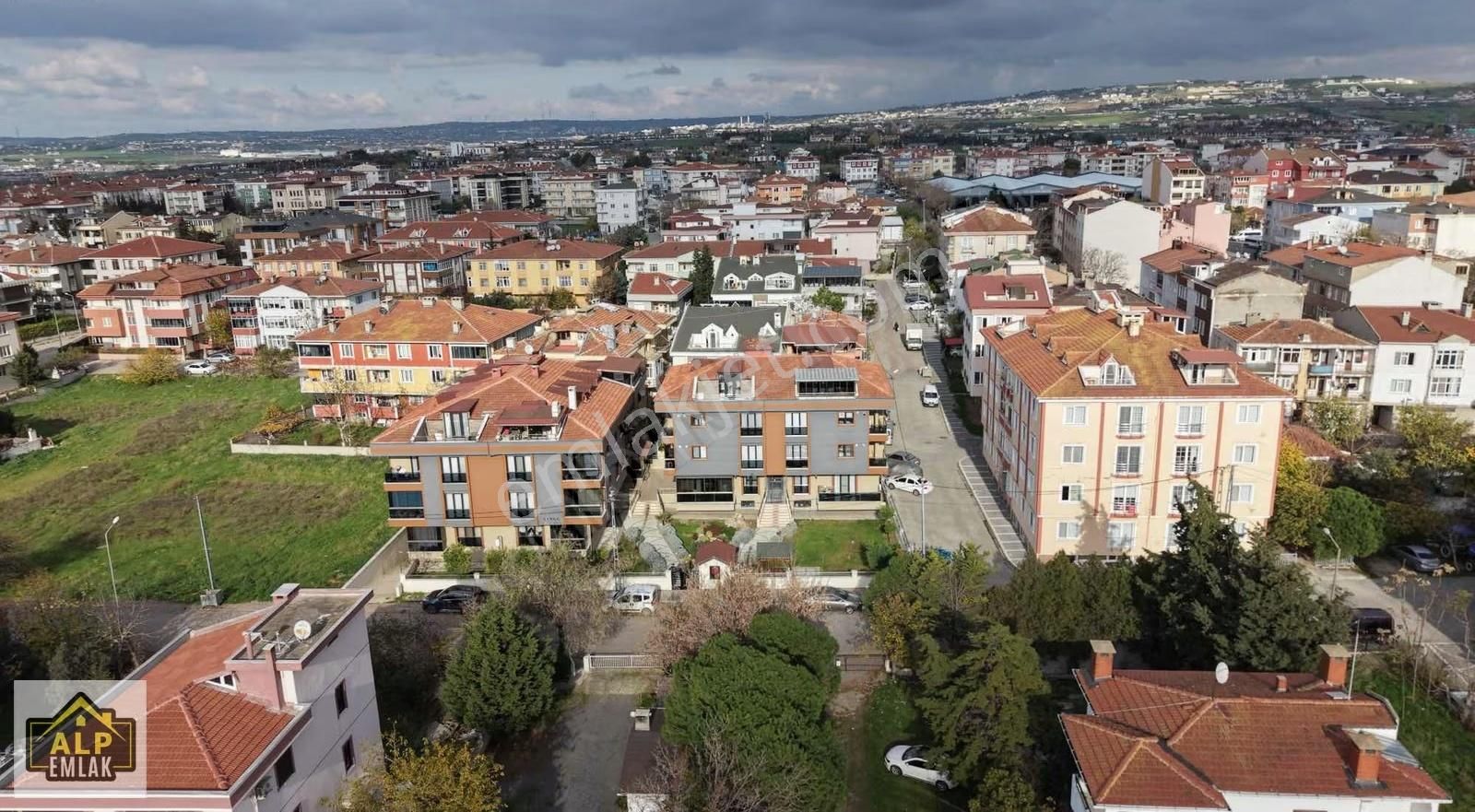 Alp Emlaktan Arena Perçem Konaklarında 3+2 Emsalsiz Dublex Daire - Görsel 9