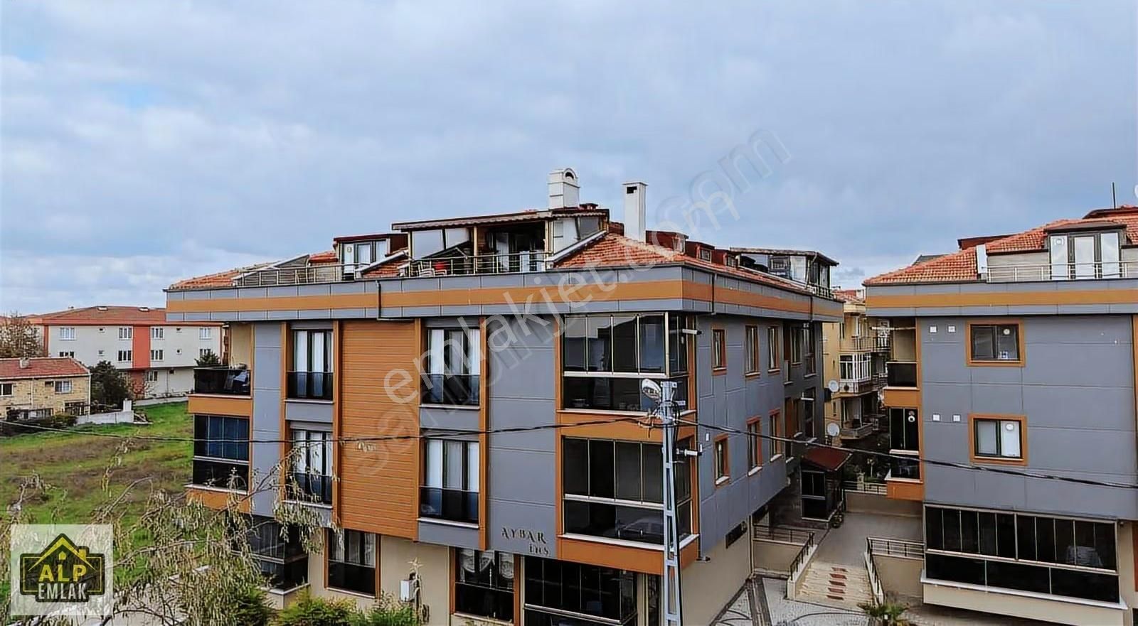 Alp Emlaktan Arena Perçem Konaklarında 3+2 Emsalsiz Dublex Daire