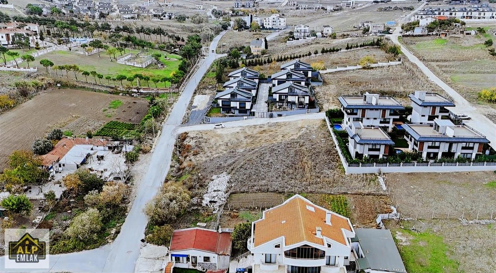 Kumburgazda Köşe Parsel 1803 M2 Villa İmarlı Satılık Arsa - Görsel 8