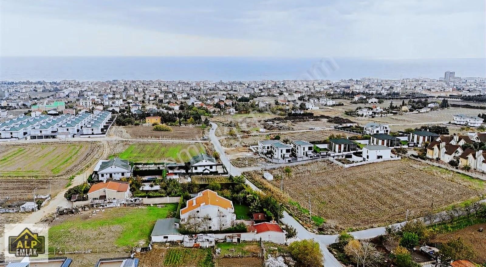 Kumburgazda Köşe Parsel 1803 M2 Villa İmarlı Satılık Arsa - Görsel 2