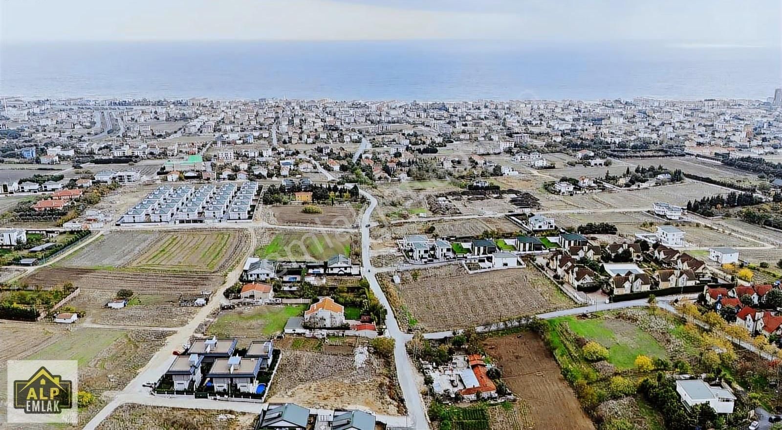 Kumburgazda Köşe Parsel 1803 M2 Villa İmarlı Satılık Arsa - Görsel 9