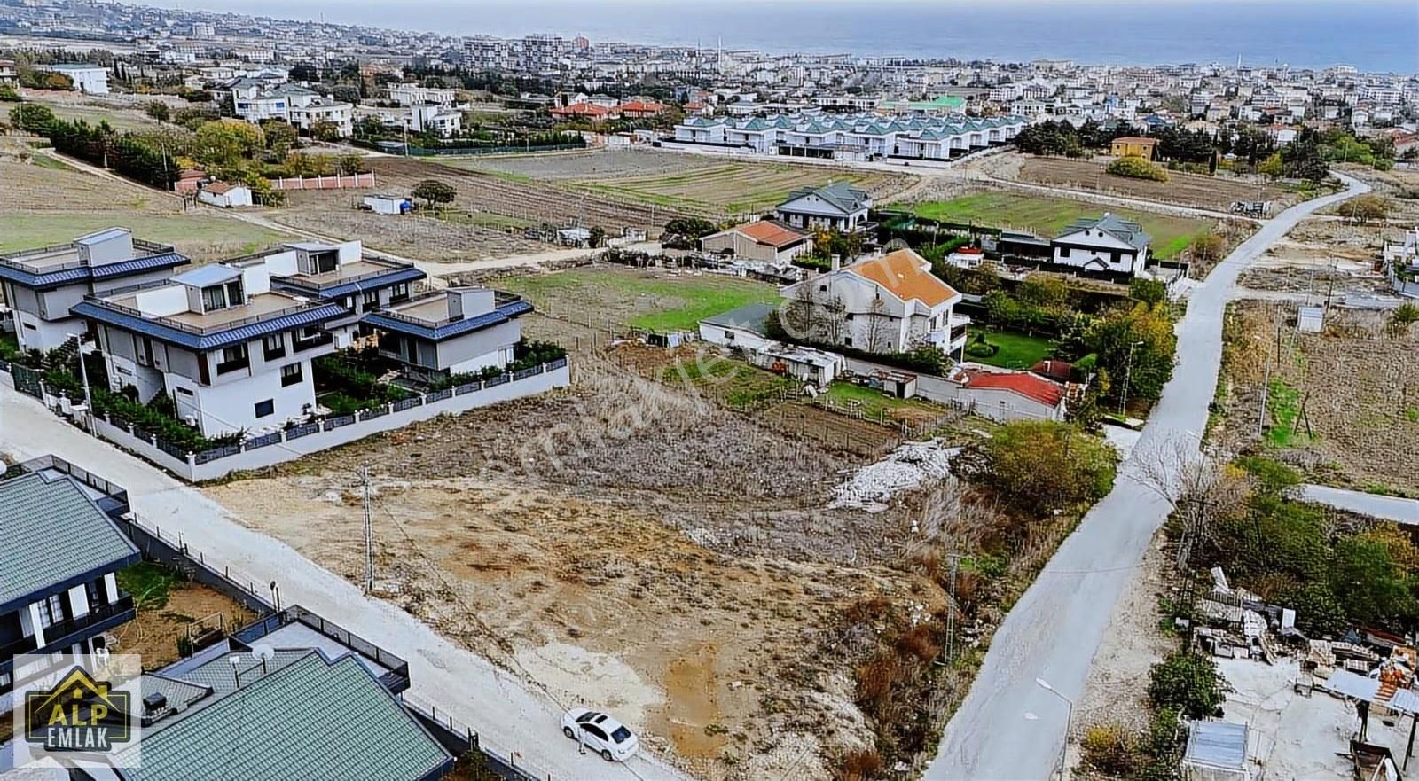 Kumburgazda Köşe Parsel 1803 M2 Villa İmarlı Satılık Arsa - Görsel 4