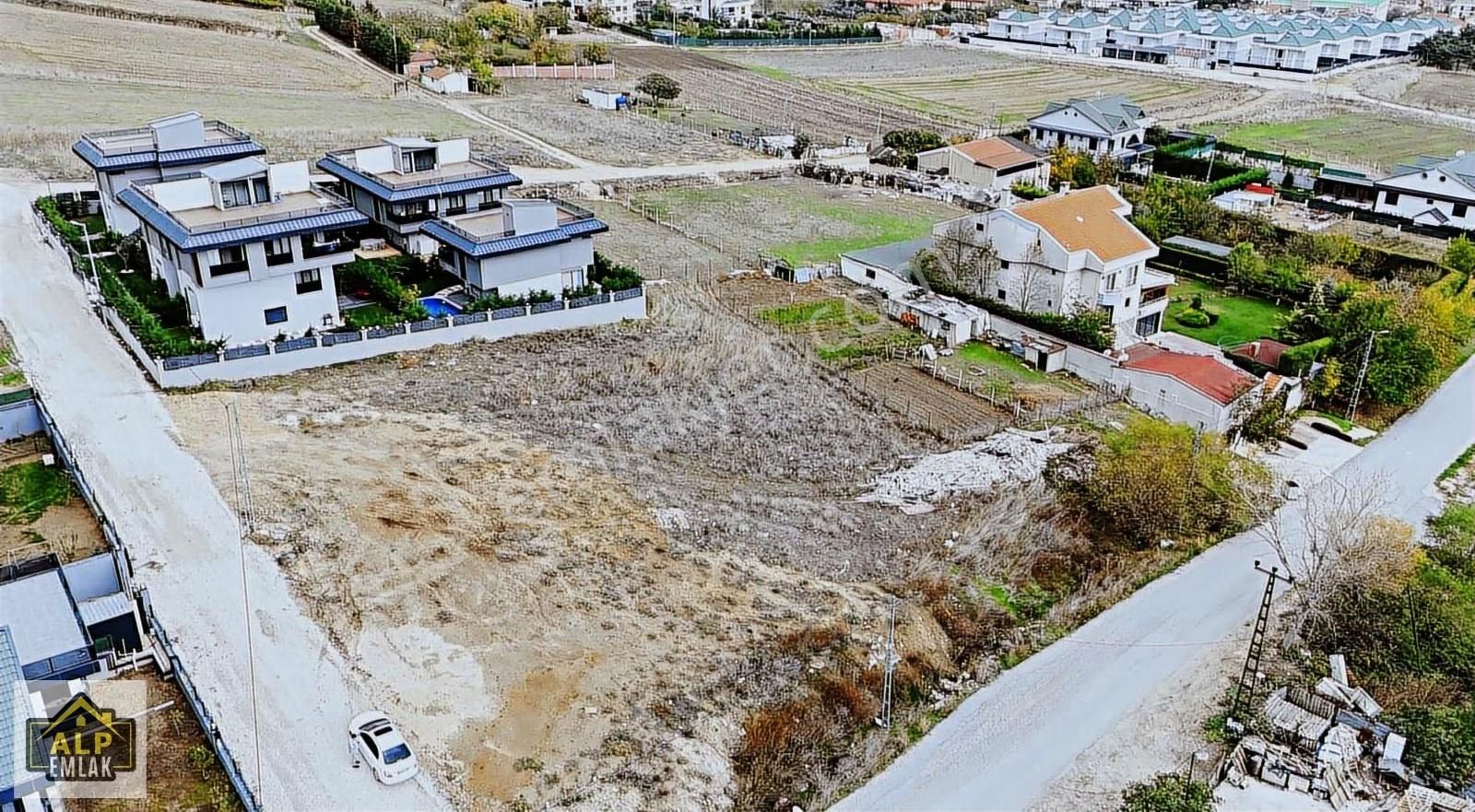 Kumburgazda Köşe Parsel 1803 M2 Villa İmarlı Satılık Arsa - Görsel 6
