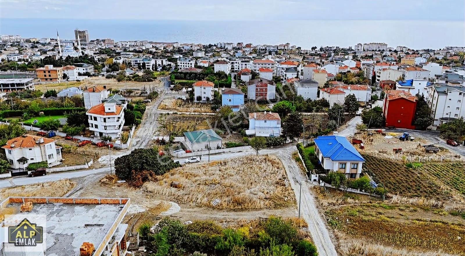 Kumburgazda Köşe Parsel 1803 M2 Villa İmarlı Satılık Arsa - Görsel 3