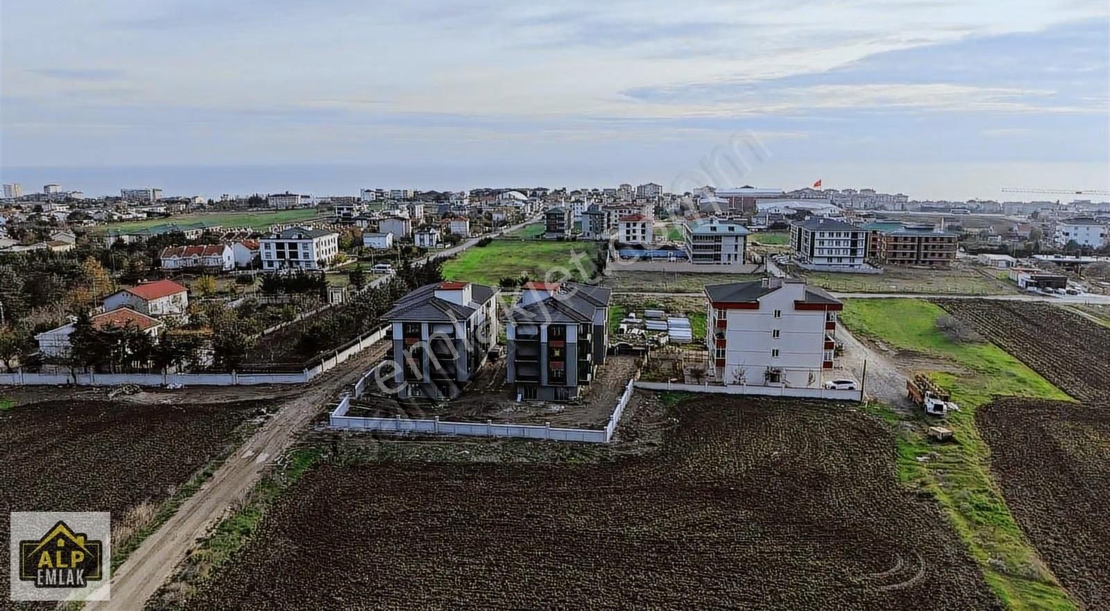 Alp Emlaktan Fırsat 2+1 Kapalı Otopark Deniz Manzaralı Daireler - Görsel 12