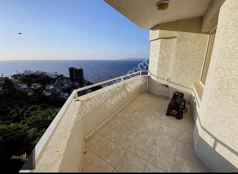 Deniz Manzaralı Site İçi Havuzlu Otoparklı Kiralık 3+1 Daire - Görsel 13