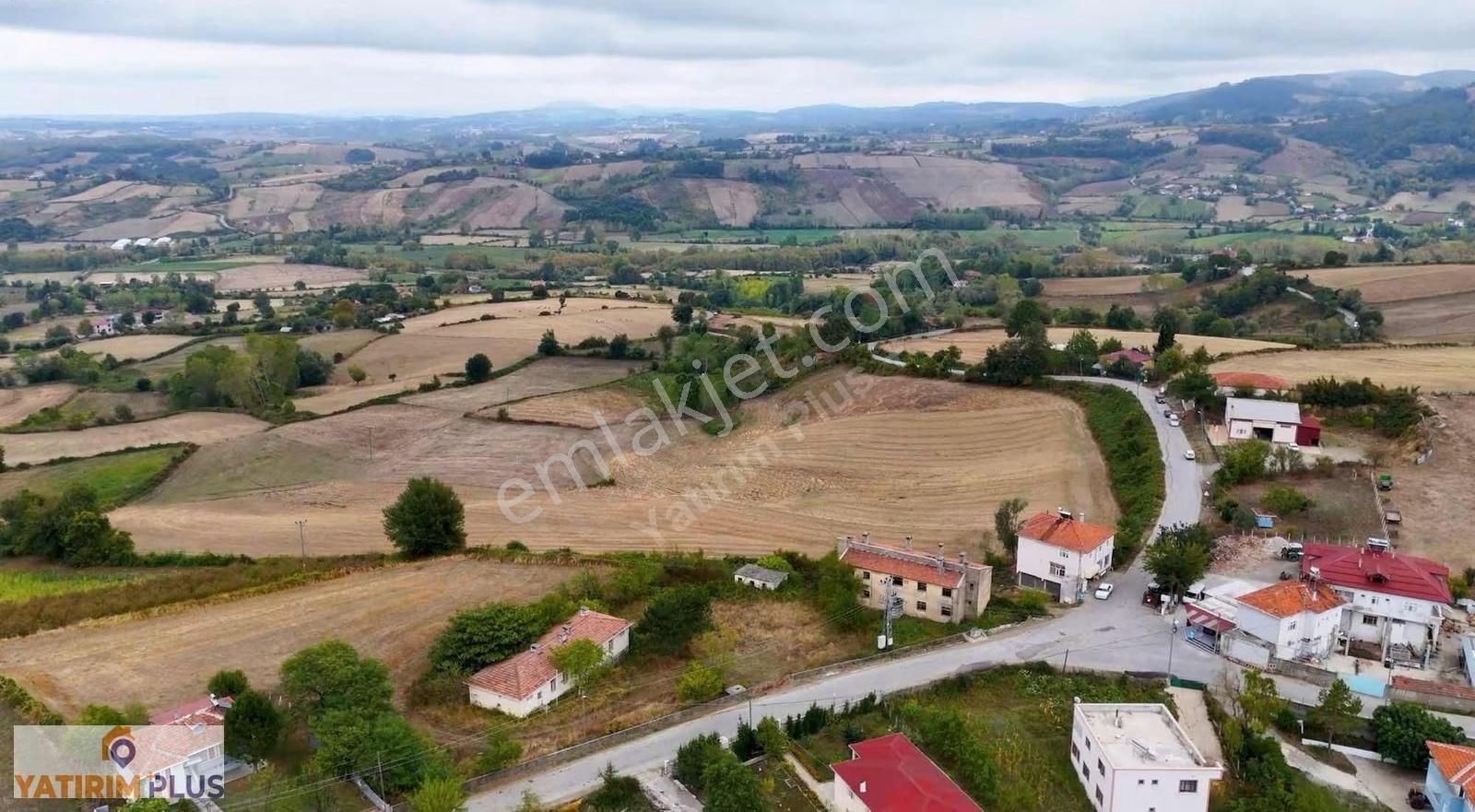Yatırımplus'tan Alaçam Taşkelik Ev Yapılabilir Tarla 2443 M2 - Görsel 2
