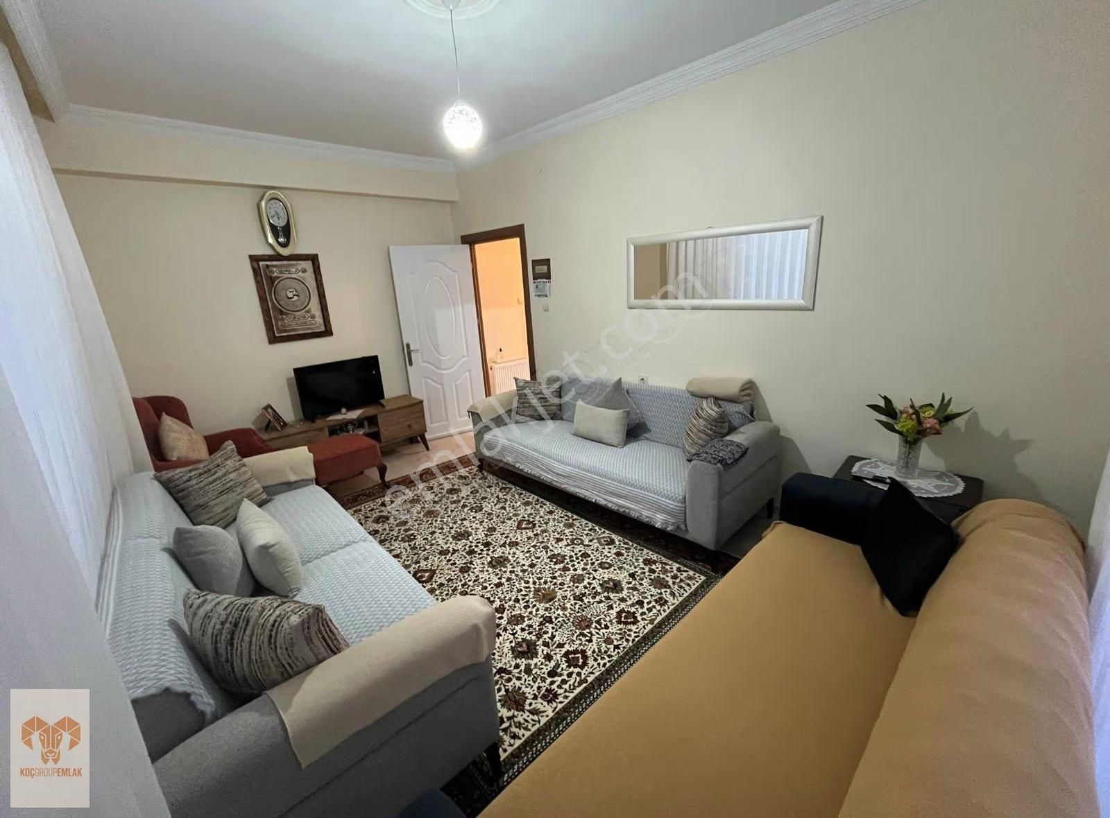 Koç Group =^= Şehir Merkezinde 2+1, 80m2 Temiz Ara Kat - Görsel 3