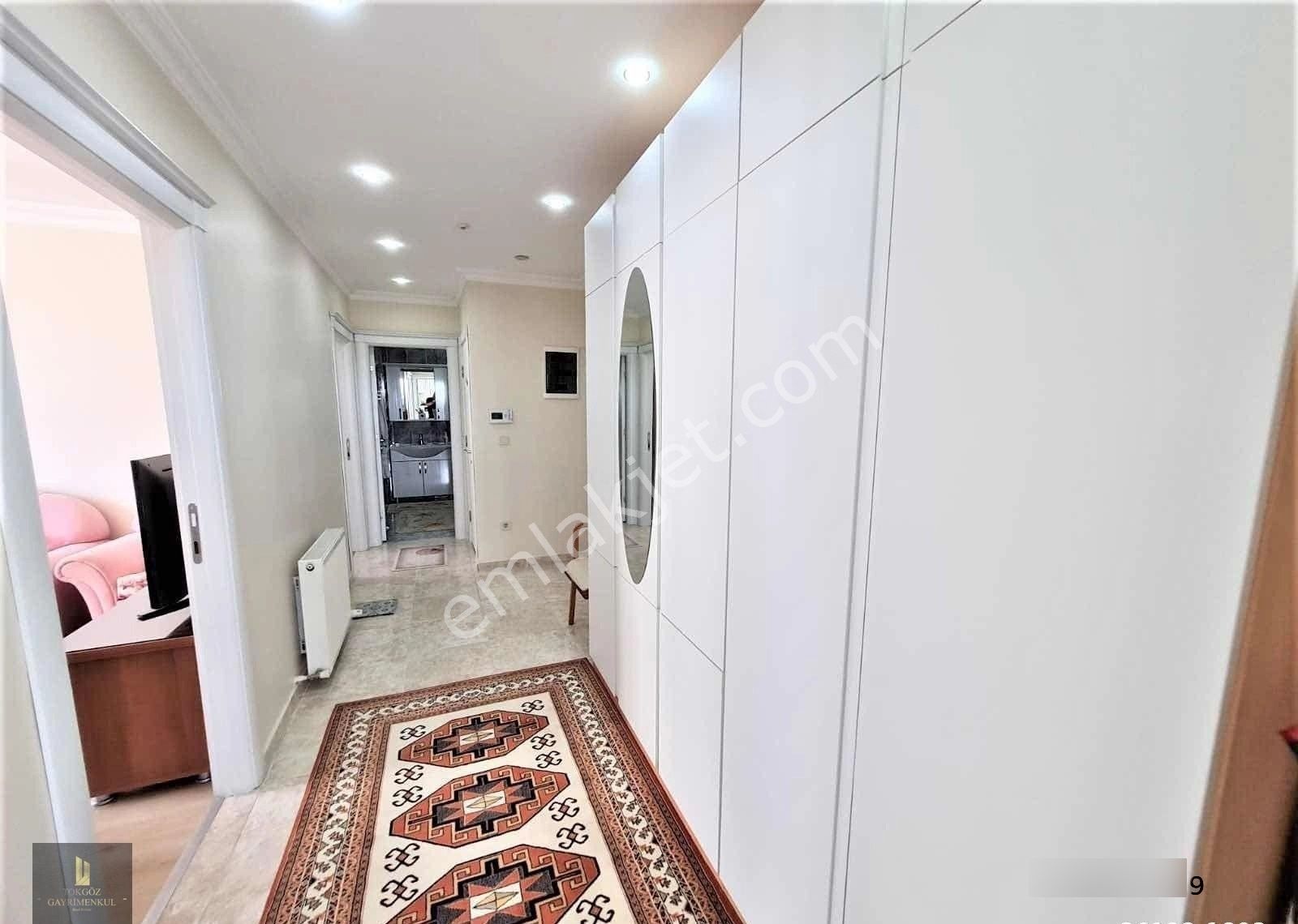 Site İçinde 2+1 100m2 Kapalı Otoparklı Asansörlü 11 Yıllık - Görsel 20