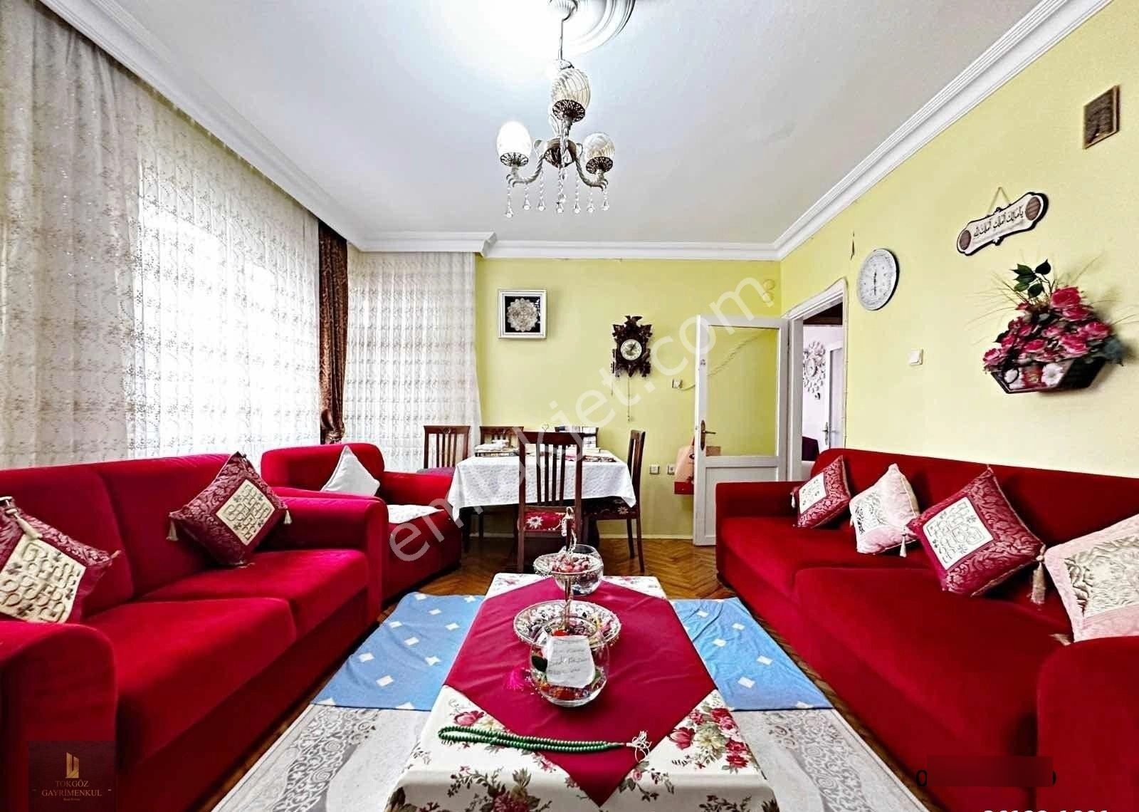 Tokgöz'den Basınsitesi Migros Market Yakını 27 Yıllık 3+1 Daire - Görsel 25