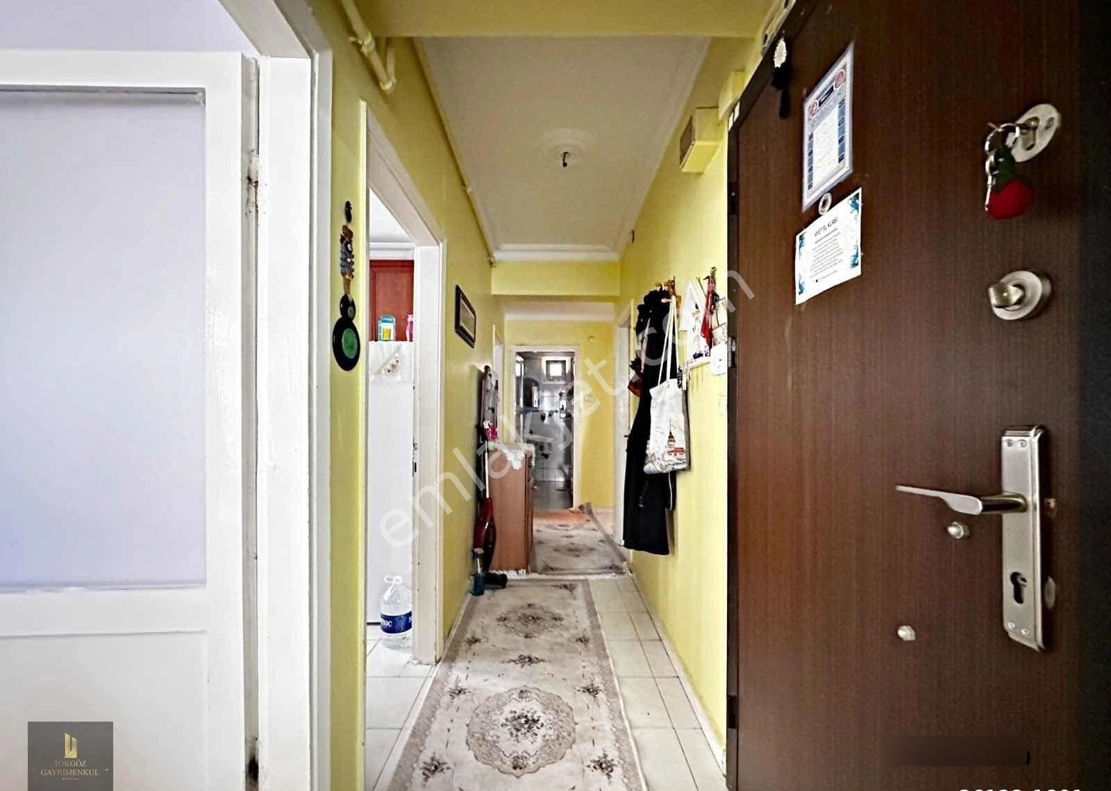 Tokgöz'den Basınsitesi Migros Market Yakını 27 Yıllık 3+1 Daire - Görsel 26