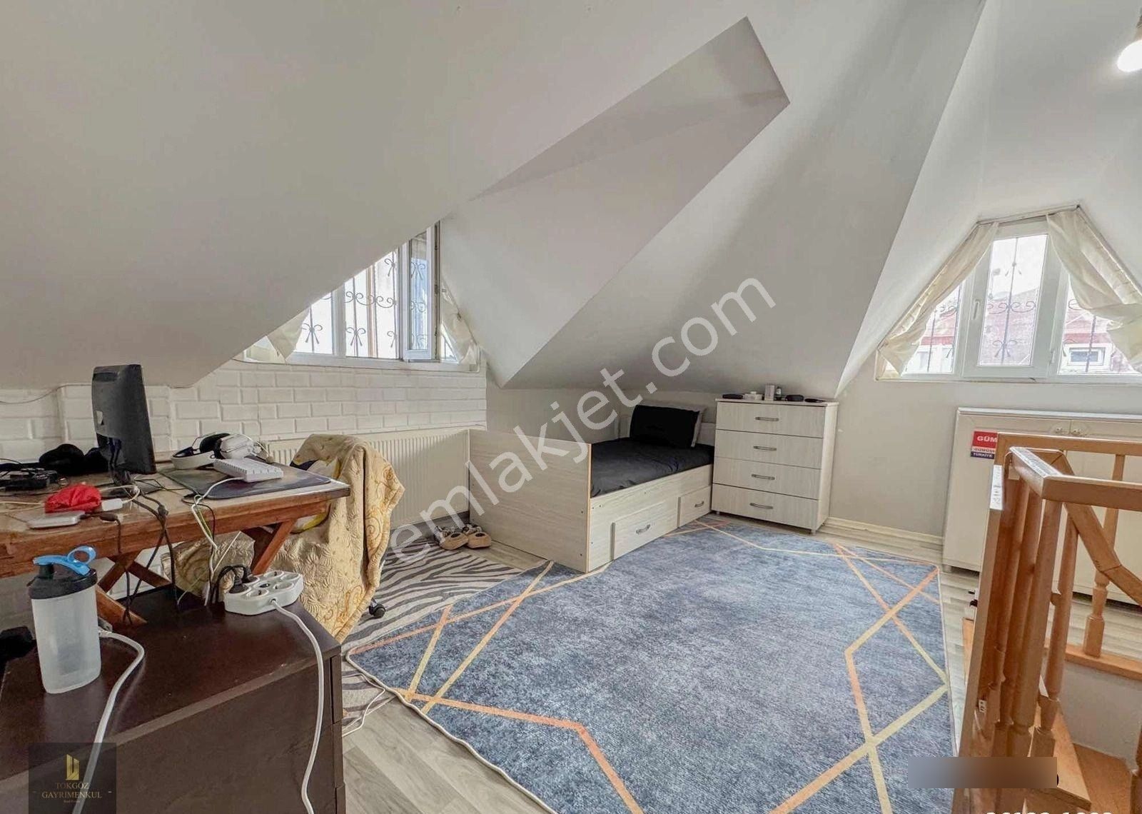 Tokgöz'den Merkezi Konumda Lüks 3+2 Yeni Binada Dubleks Daire - Görsel 16