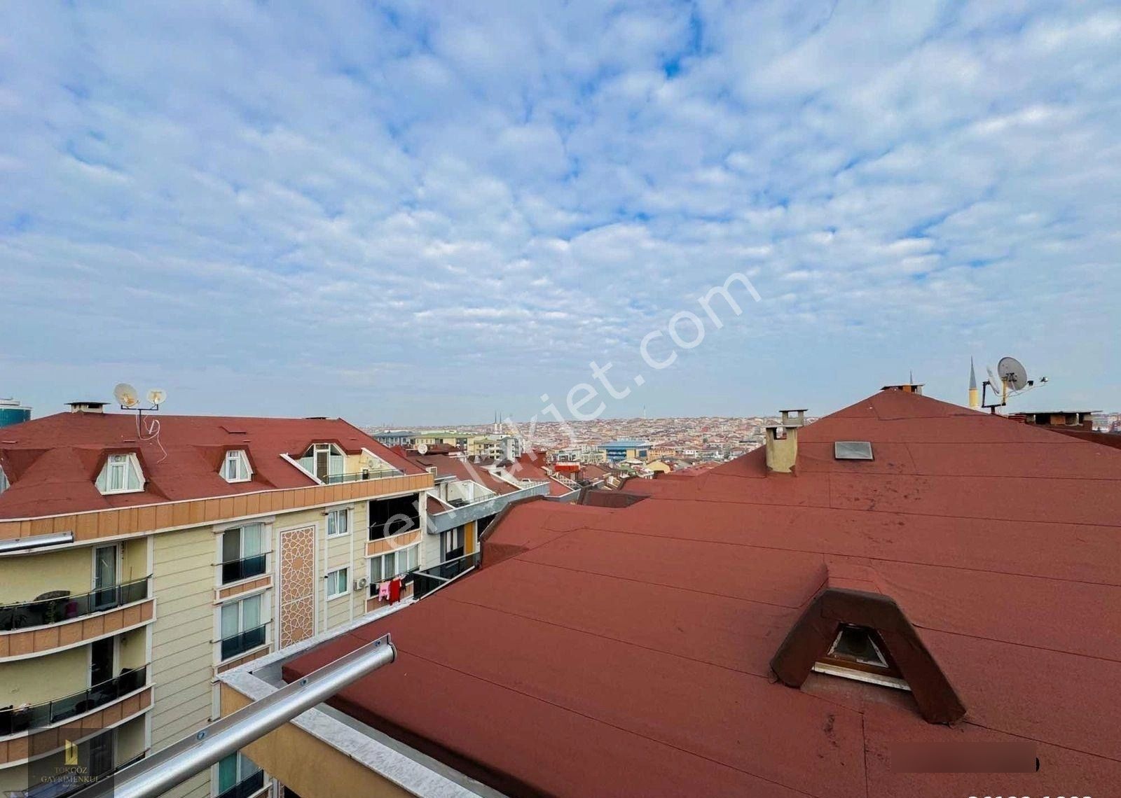 Tokgöz'den Merkezi Konumda Lüks 3+2 Yeni Binada Dubleks Daire - Görsel 27