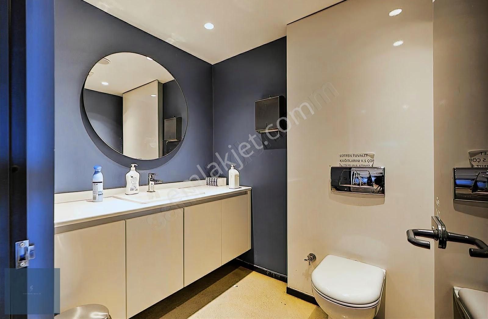 Harbiye Ana Caddede Çok İyi Konumlu Manzaralı Şık Kiralık Ofis - Görsel 8