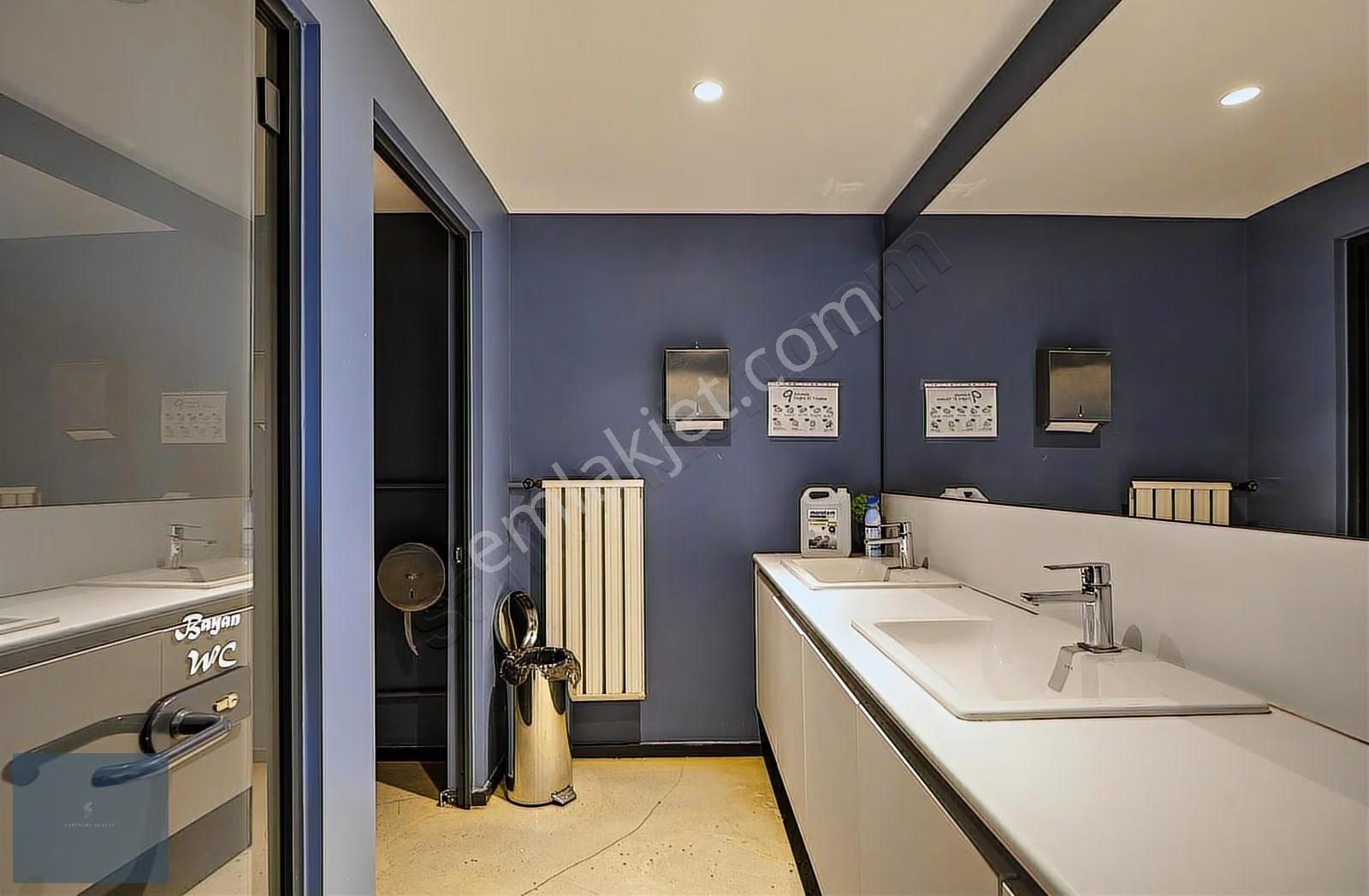 Harbiye Ana Caddede Çok İyi Konumlu Manzaralı Şık Kiralık Ofis - Görsel 17