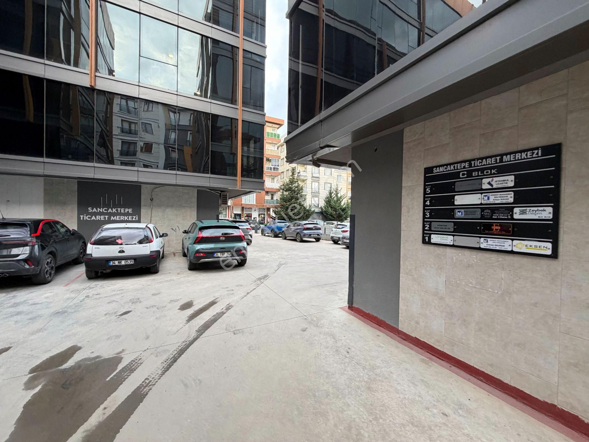 Sancaktepe Ticaret Merkezi 8 Yıllık Otoparklı 50m2 Kiralık Ofis - Görsel 22