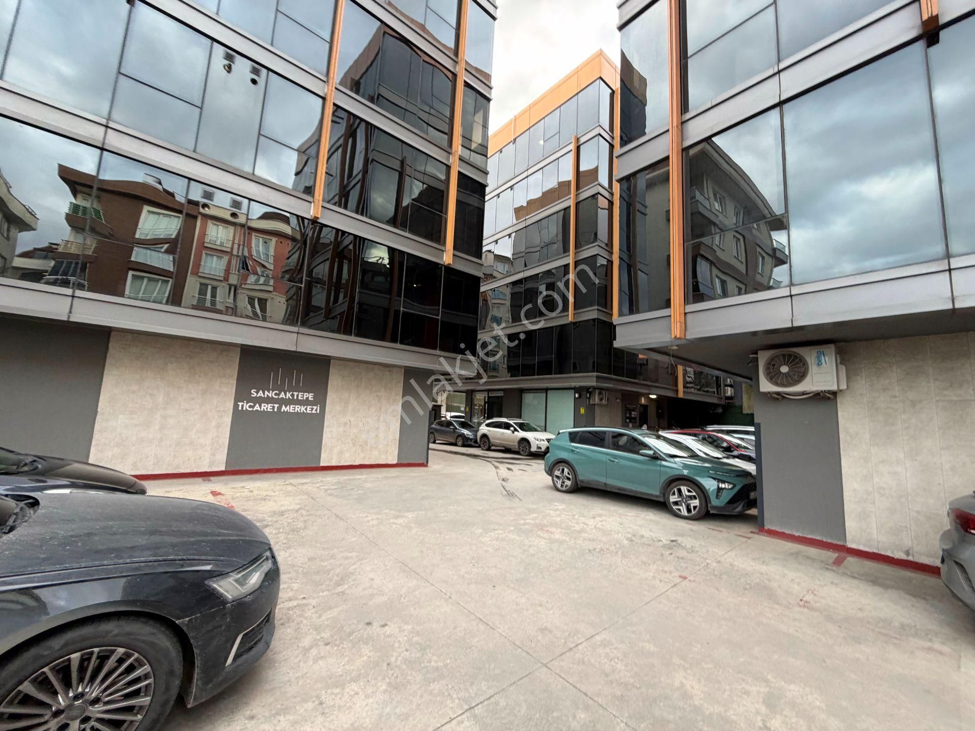 Sancaktepe Ticaret Merkezi 8 Yıllık Otoparklı 50m2 Kiralık Ofis - Görsel 26