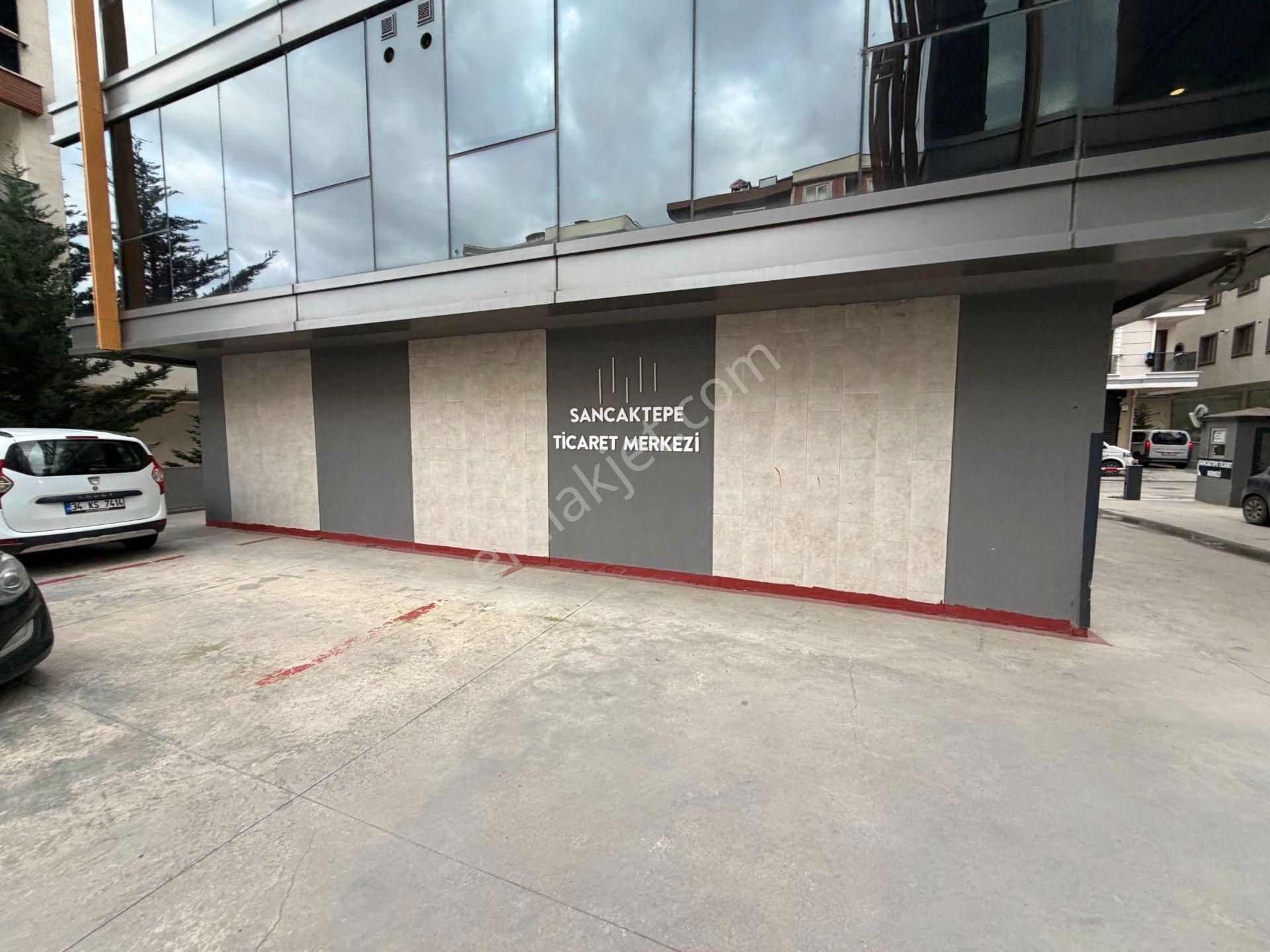 Sancaktepe Ticaret Merkezi 8 Yıllık Otoparklı 50m2 Kiralık Ofis - Görsel 21