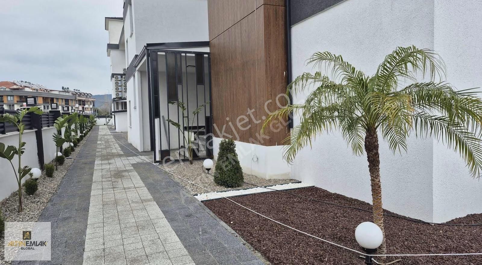 Altın Emlak Dalaman Hürriyet Mah De 1+1 Satılık Lüx Modern Daire