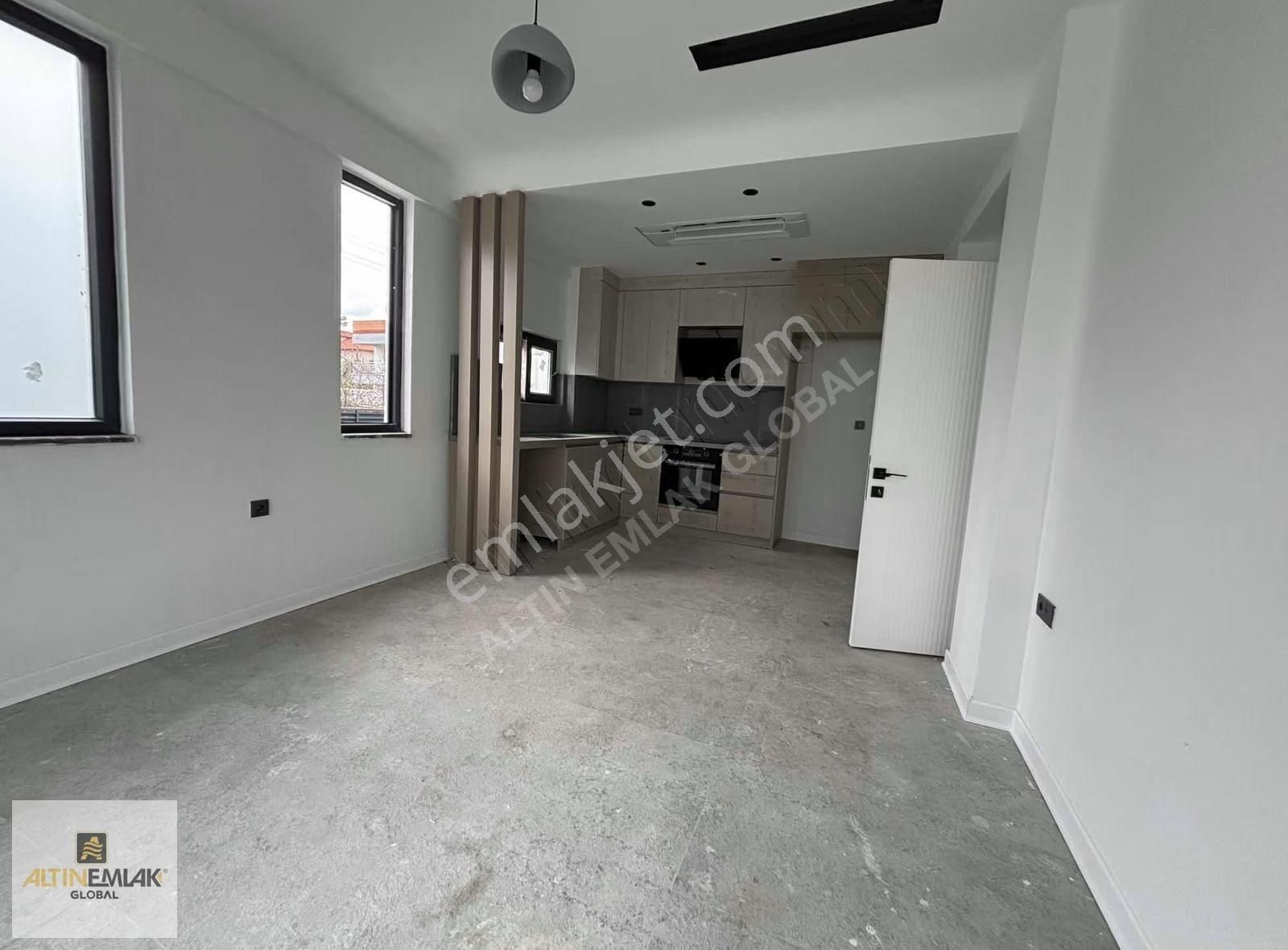 Altın Emlak Dalaman Hürriyet Mah De 1+1 Satılık Lüx Modern Daire - Görsel 15