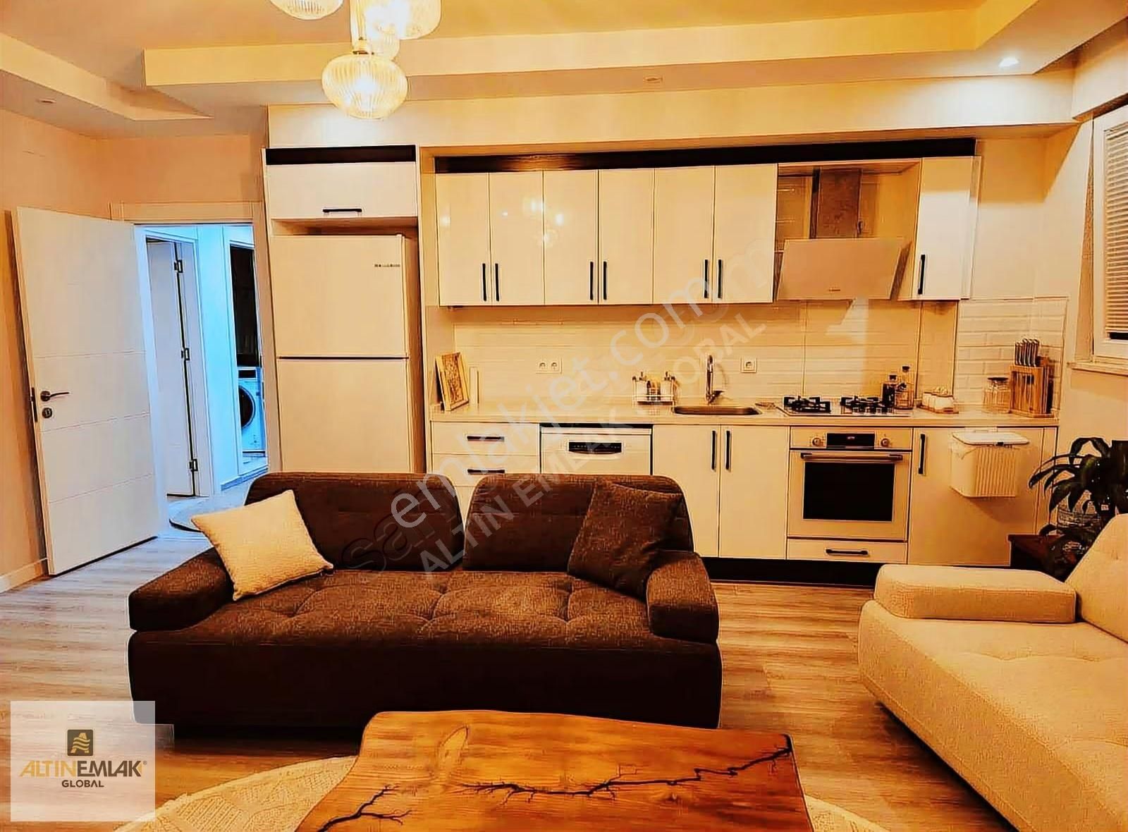 Altın Emlak Global 2+1 Yüksek Kredi Ara Kat Havuzlu Butik Sit - Görsel 6