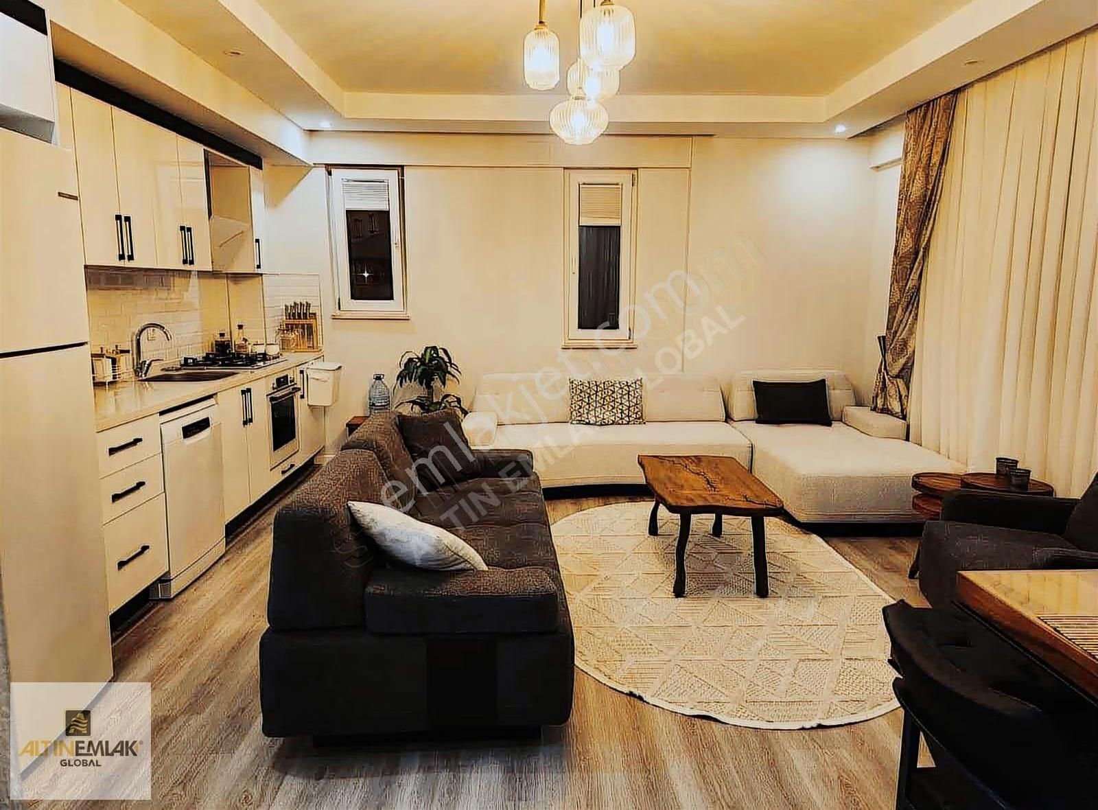 Altın Emlak Global 2+1 Yüksek Kredi Ara Kat Havuzlu Butik Sit - Görsel 3