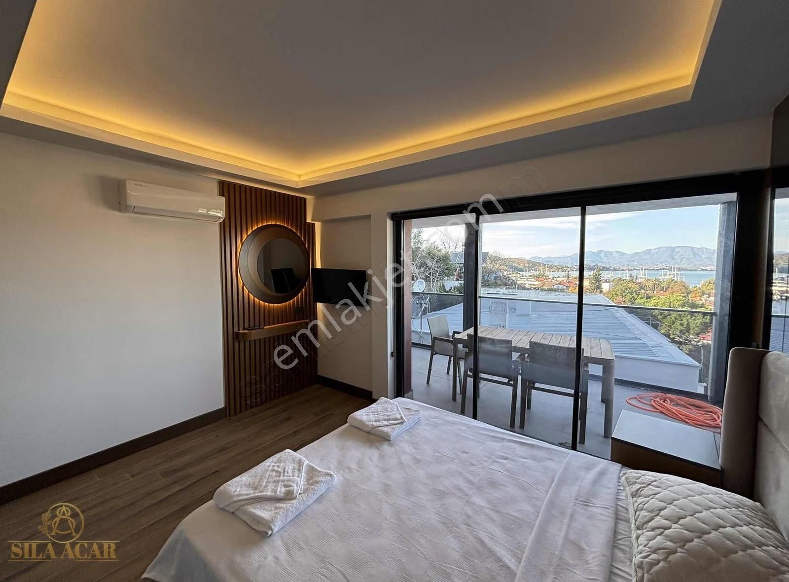 Fethiye Merkezde Körfez Manzaralı Bina - Görsel 10