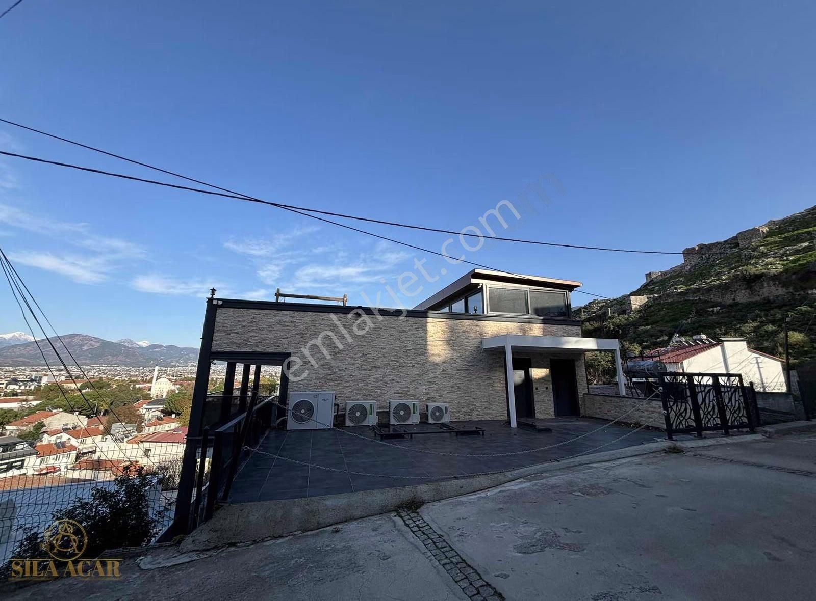 Fethiye Merkezde Körfez Manzaralı Bina - Görsel 20