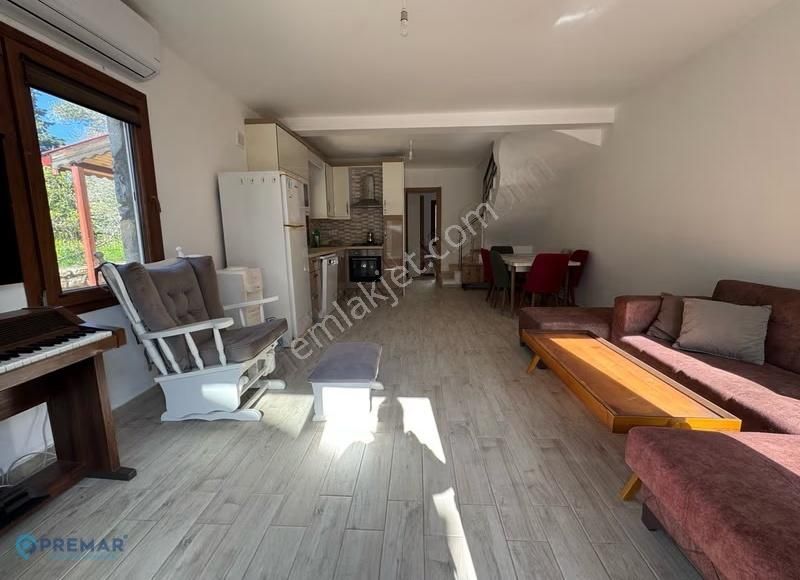 Premar Datça Reşadiye'de 3+1 Havuzlu Bahçeli İkiz Müstakil Villa - Görsel 4