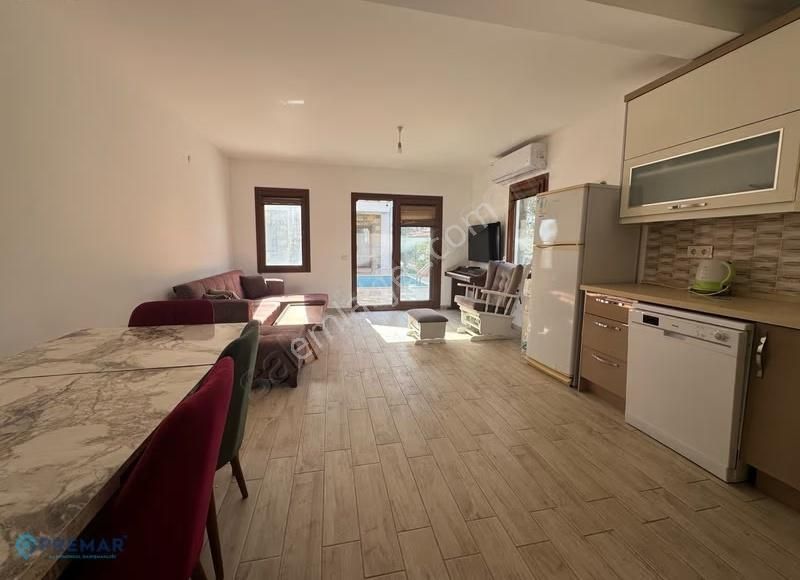 Premar Datça Reşadiye'de 3+1 Havuzlu Bahçeli İkiz Müstakil Villa - Görsel 6