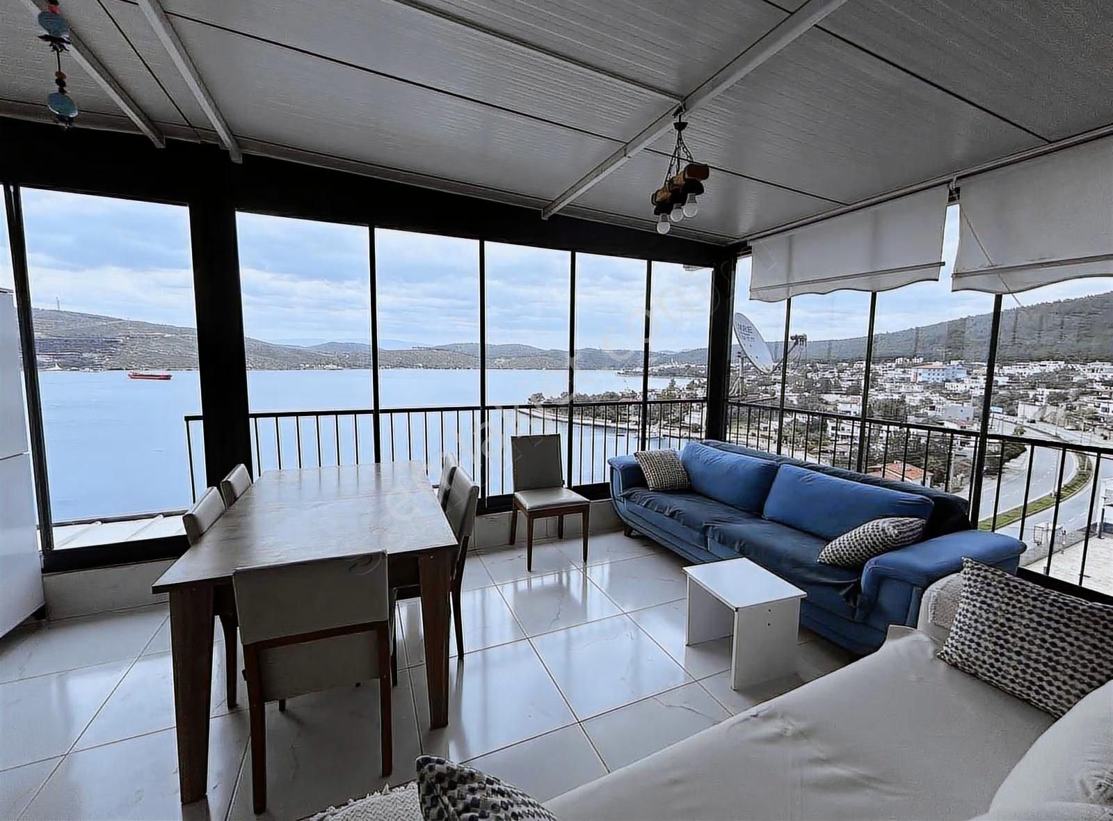 Bodrum Güvercinlik'de Eşyalı Kiralık 3+2