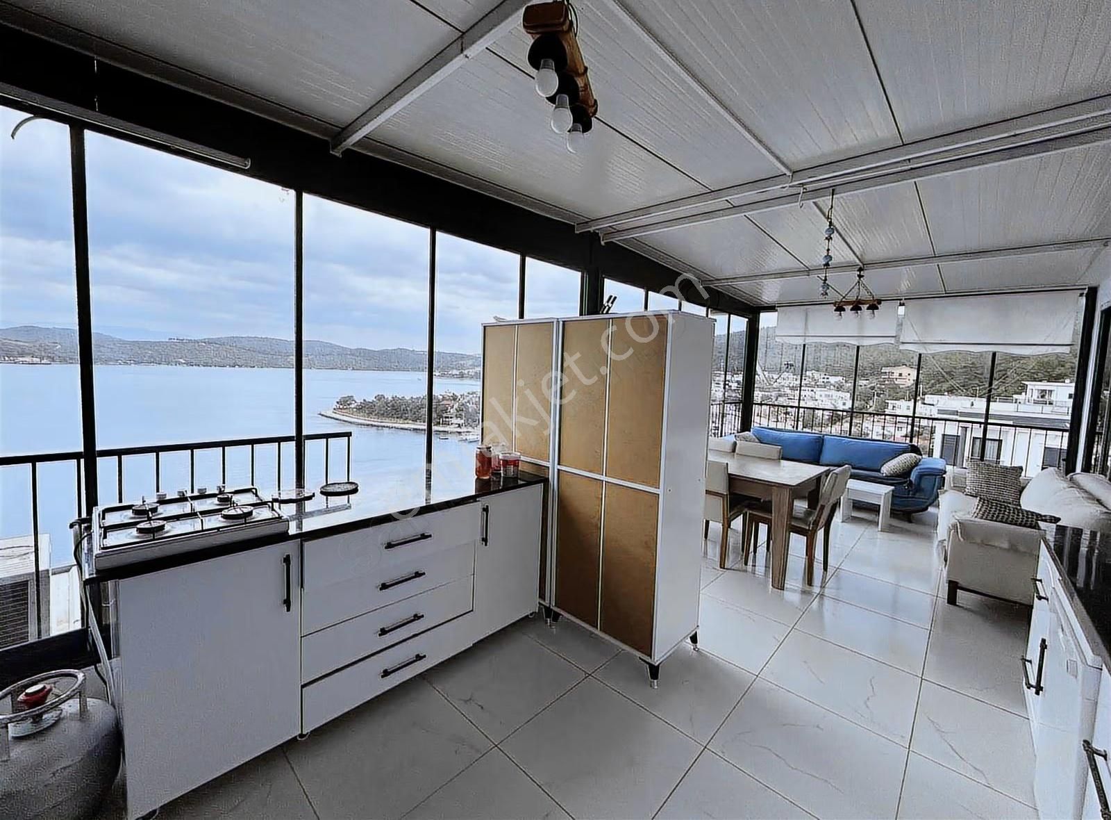 Bodrum Güvercinlik'de Eşyalı Kiralık 3+2 - Görsel 8