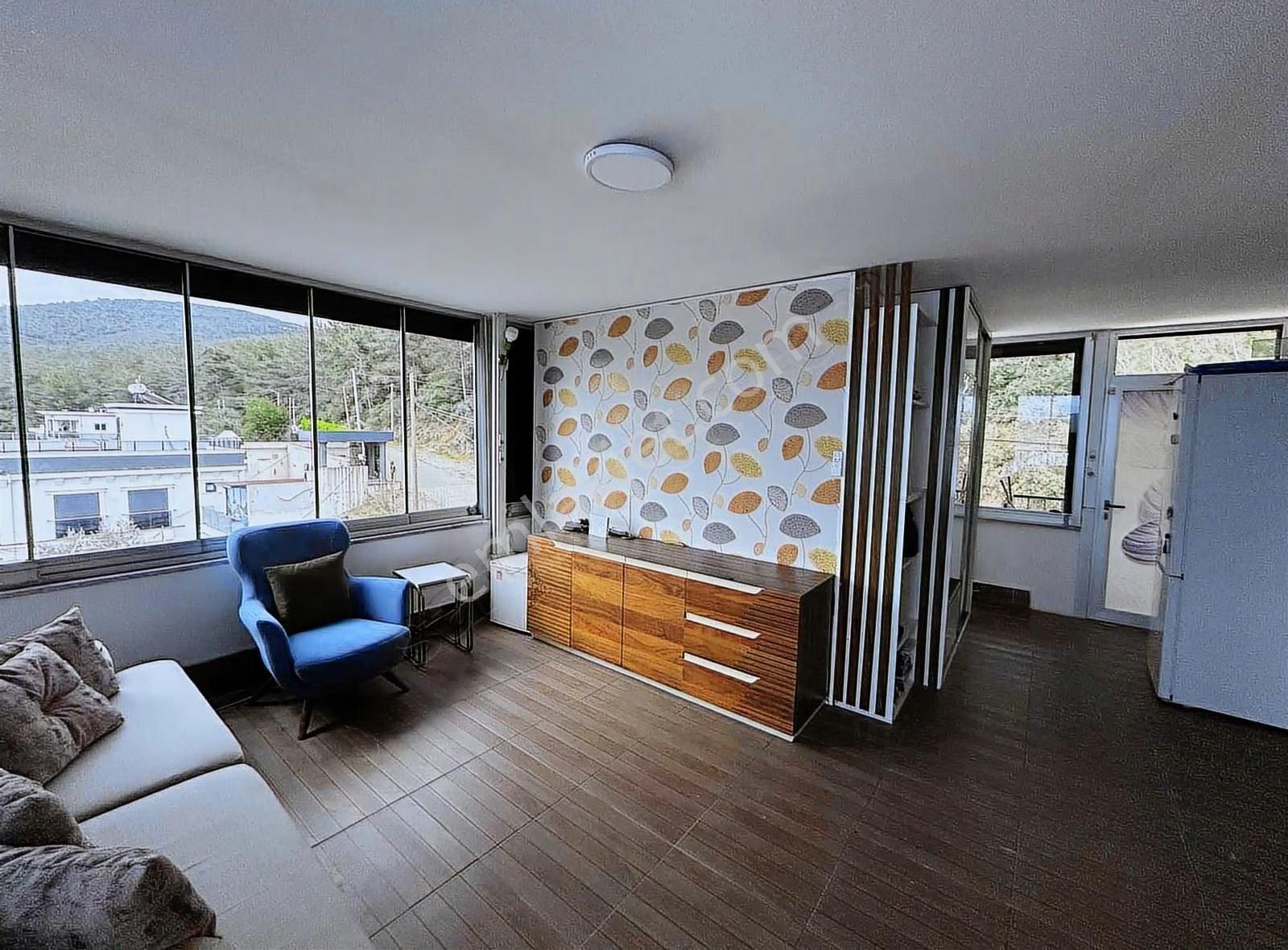 Bodrum Güvercinlik'de Eşyalı Kiralık 3+2 - Görsel 13