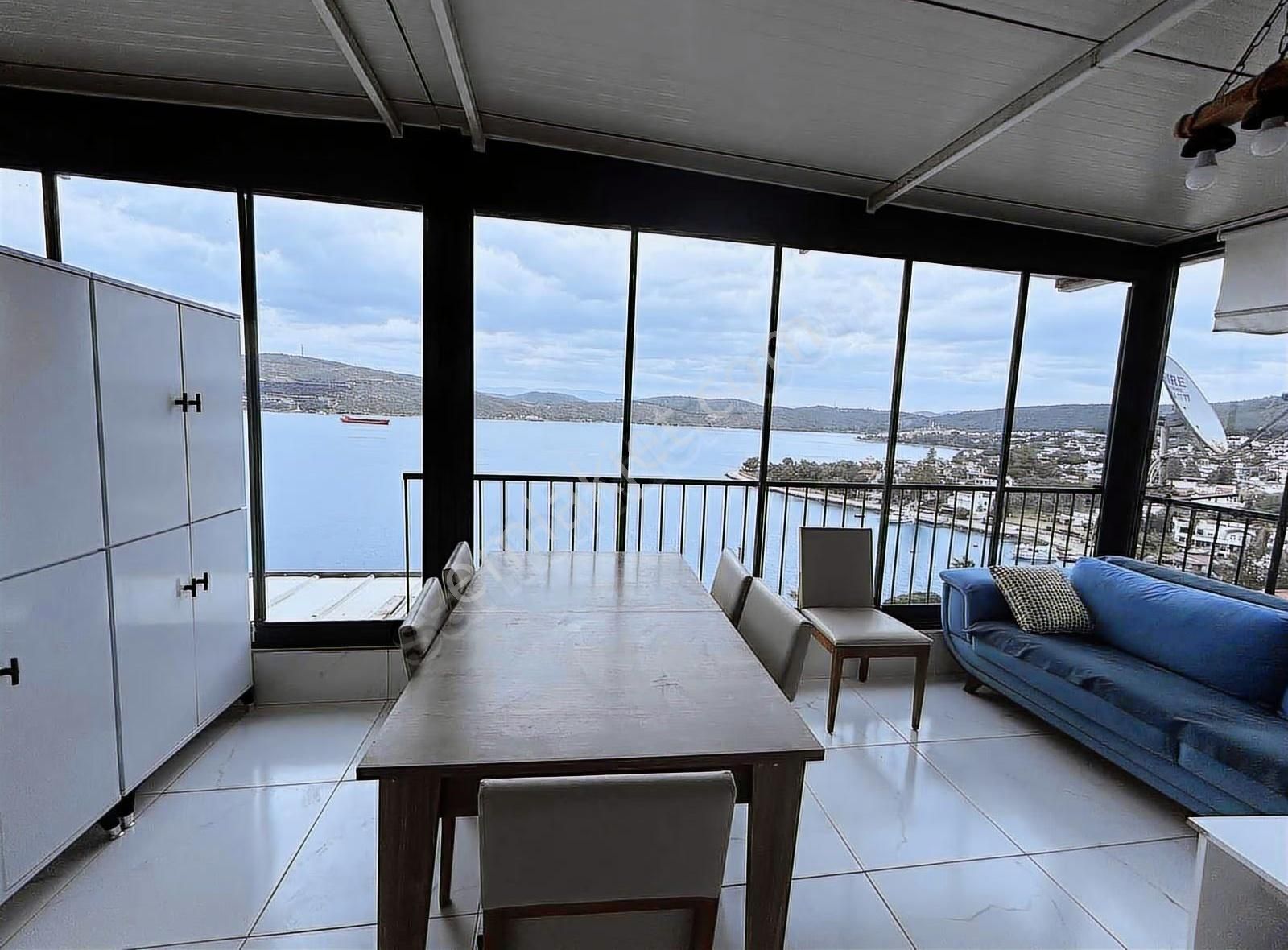 Bodrum Güvercinlik'de Eşyalı Kiralık 3+2 - Görsel 10