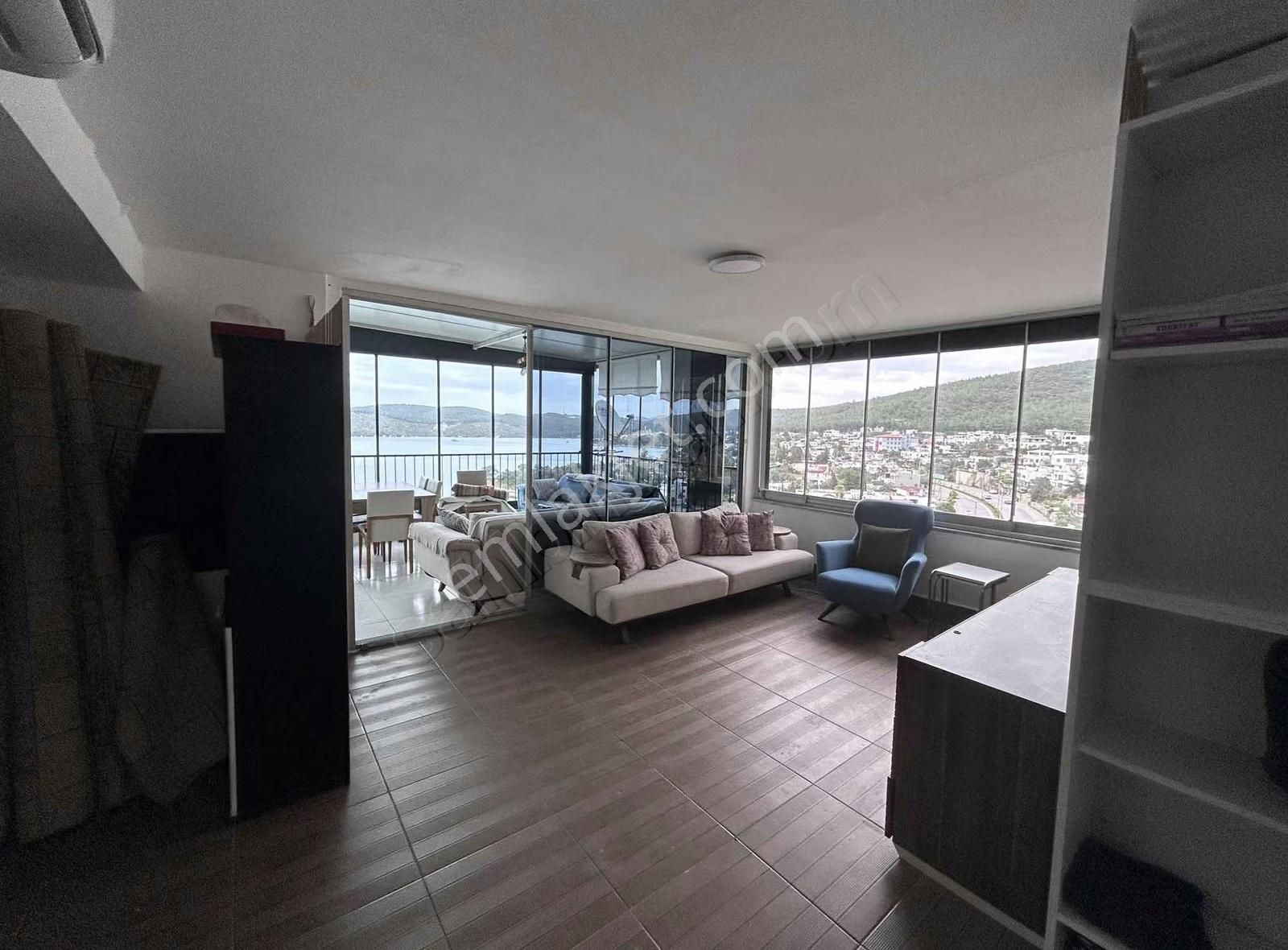 Bodrum Güvercinlik'de Eşyalı Kiralık 3+2 - Görsel 9