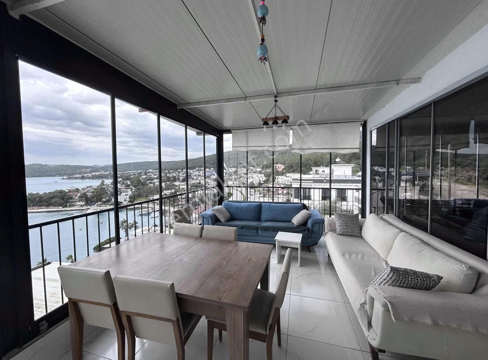 Bodrum Güvercinlik'de Eşyalı Kiralık 3+2 - Görsel 16