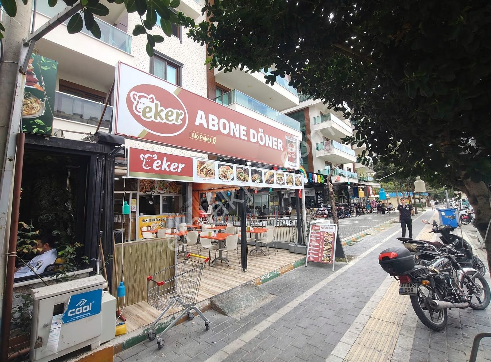 Konaklı Merkezde Ana Cadde Üzeri Satılık Dükkan