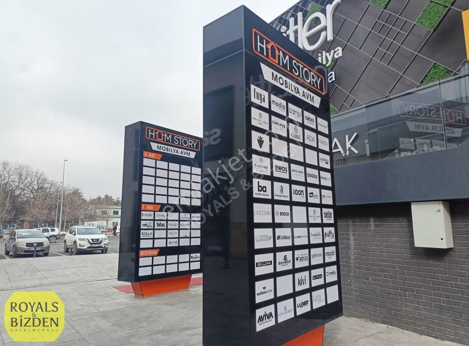 Ankara Yolu Üzeri Home Story'de Satılık 54m2 Fırsat Mağaza !!! - Görsel 33