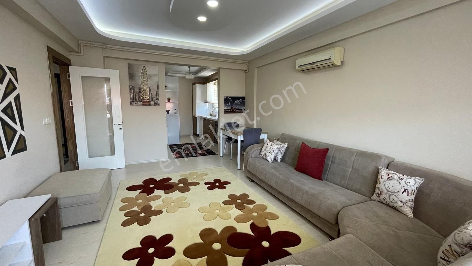 Tire Pınar Emlak Tan Eşyalı Kiralık Daire - Görsel 8