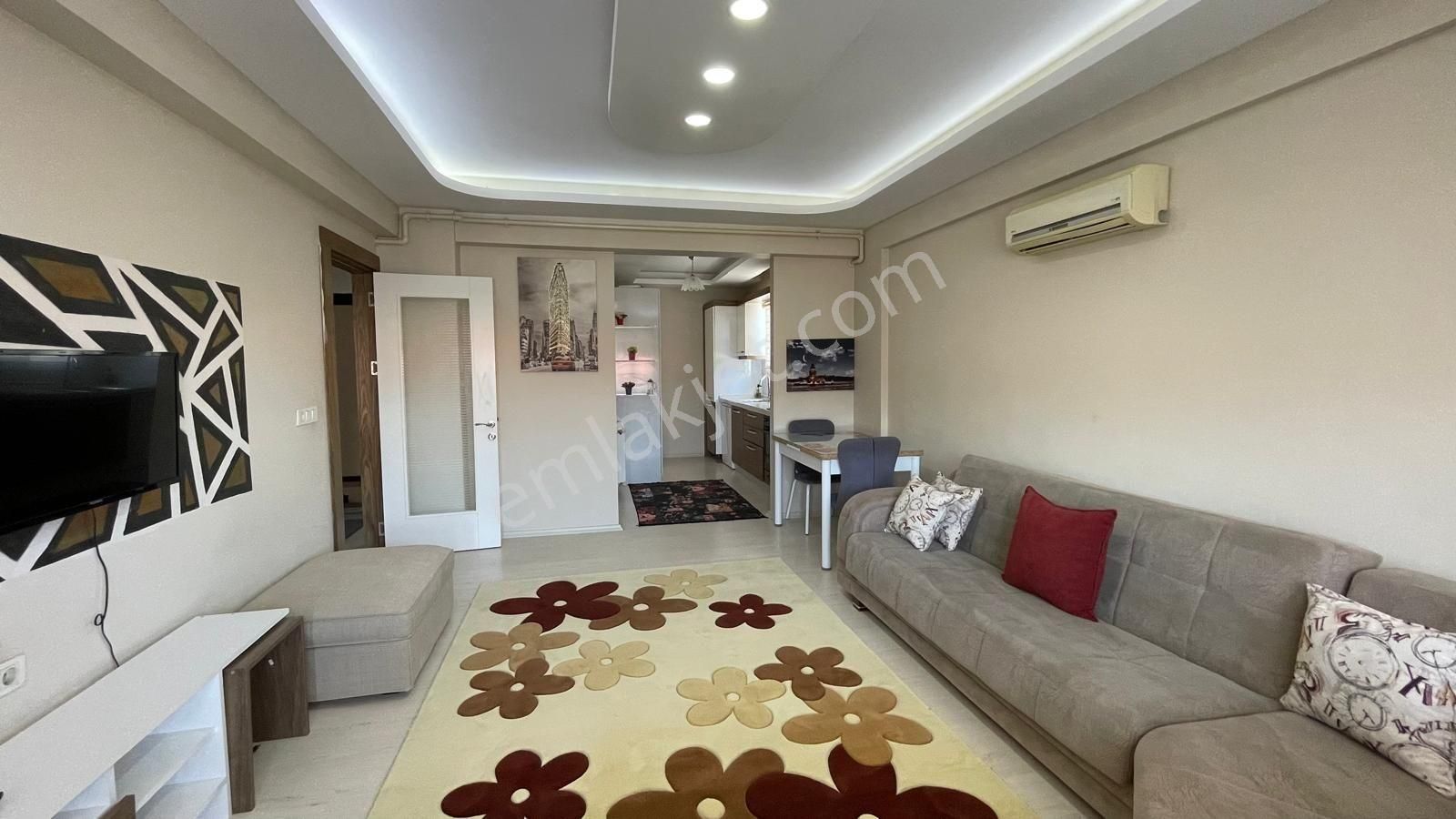 Tire Pınar Emlak Tan Eşyalı Kiralık Daire - Görsel 14