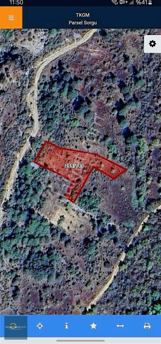 Tarihi Gelemiç Köyü 2.109 M2 Bahçe Tapu Harika Tarla