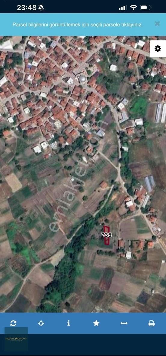 Köy İçinde Dümdüz Tarla Tek Tapu - Görsel 2