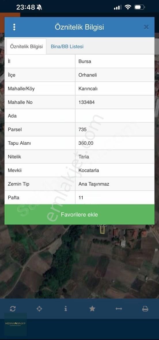 Köy İçinde Dümdüz Tarla Tek Tapu - Görsel 4