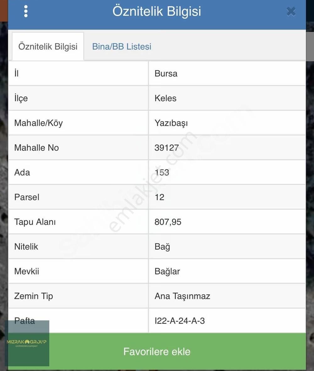 Yazıbaşında 808 M2 Fırsat Tarla - Görsel 2