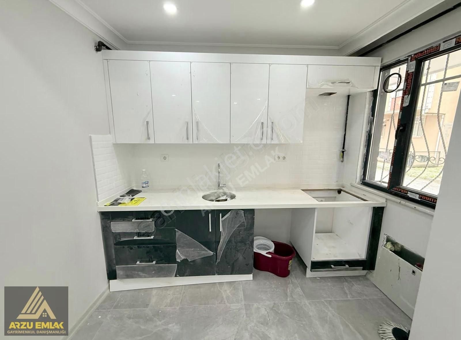Arzu Emlaktan Gazi Mah Satılık Sıfır Yüksekgiriş Daire Asansörlü - Görsel 32