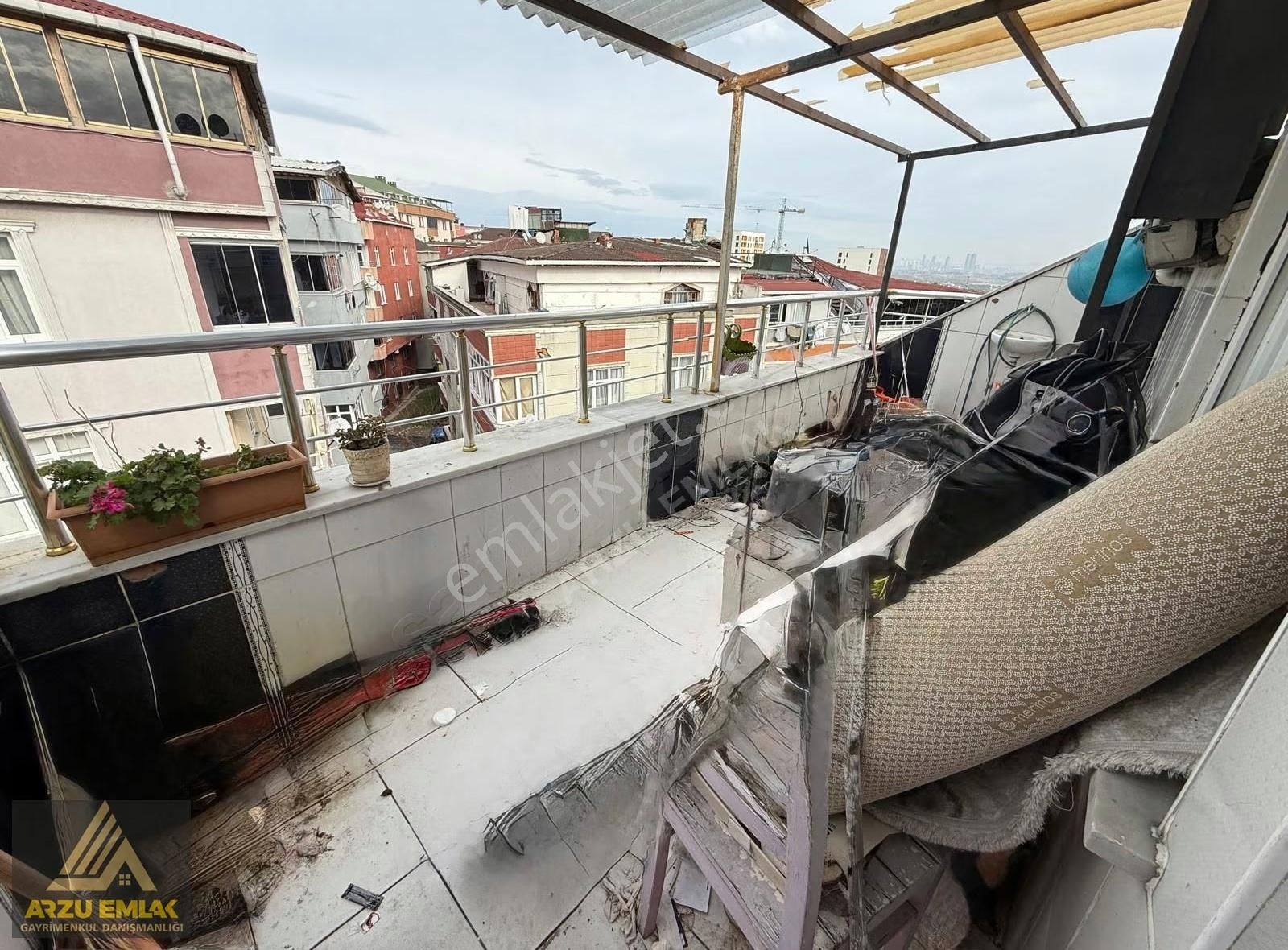 Arzu Emlak'tan Yunus Emre Mah.satılık 220m² Bağımsız Dubleks - Görsel 15