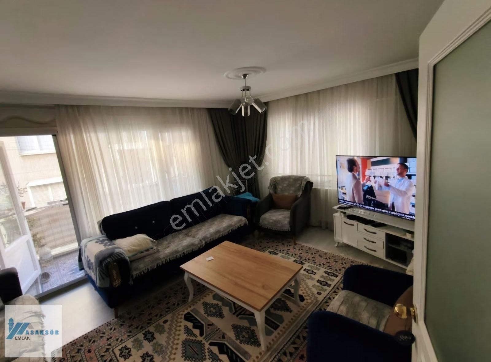 Asansör Emlaktan Köşe Aydınlık Işık Gören Kupon Daire - Görsel 23