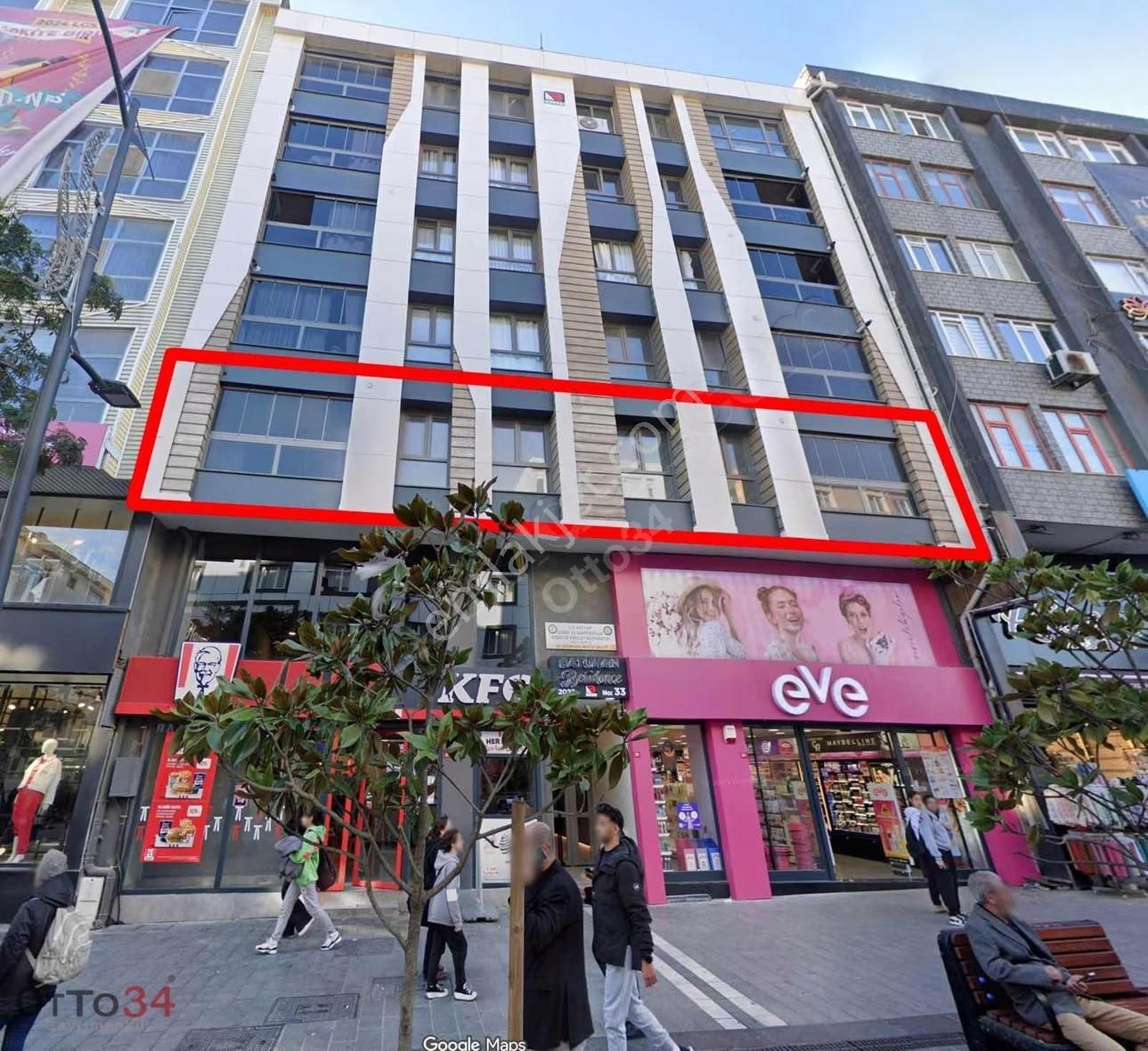 Avcılar Marmara Caddesi'nde 400m² Kiralık Tek Kat İş Yeri