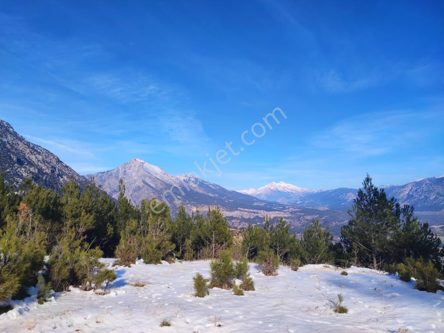 Kar Emlaktan Yenikonacık Bozkırlı Mevkiinde 365 M2 Satılık Arsa - Görsel 4