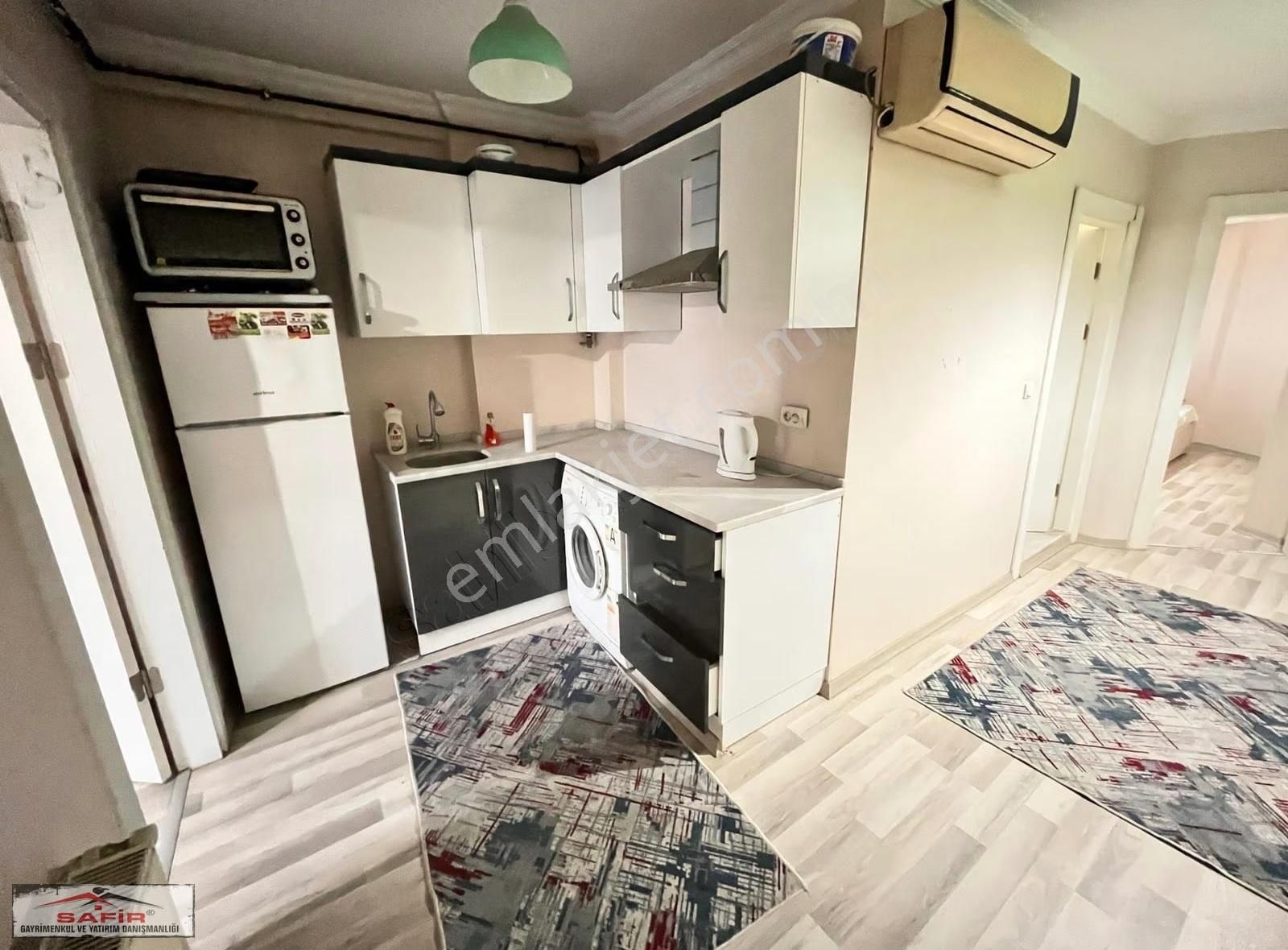 Safir'den 2+1 Eşyalı / Klimalı Daire - Görsel 2